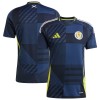 Camisolas Escócia Euro 2024 1º Equipamento Principal Manga Curta
